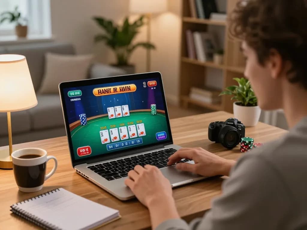 Experience thrilling gameplay on cm88 while engaging in live dealer blackjack at home