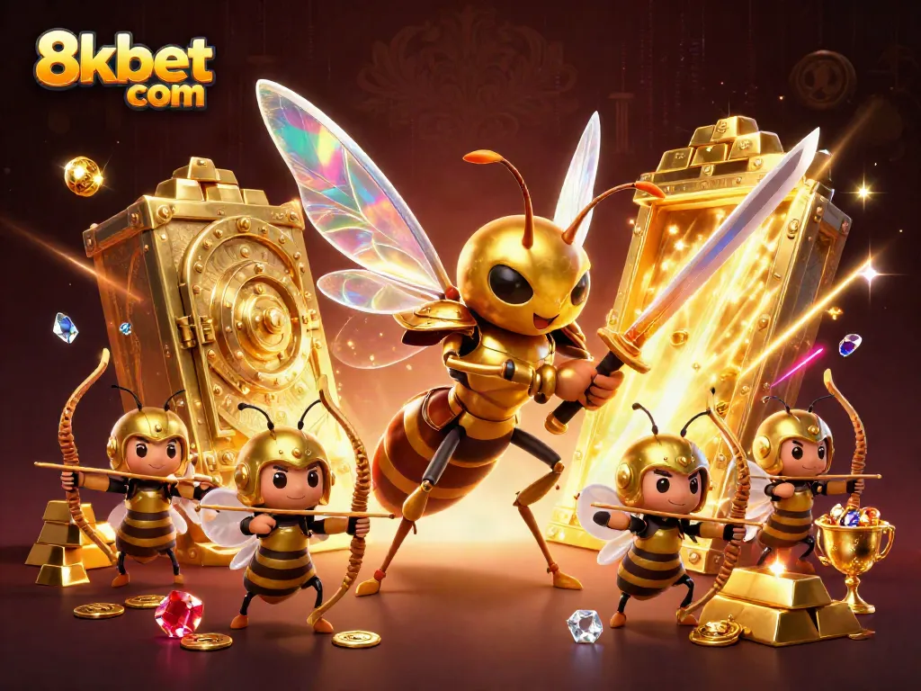 Experience thrilling games at 8xbet com featuring vivid 3D illustrations of gaming adventures.