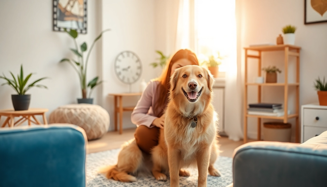 Psychologist with a dog Sydney offering therapy sessions in a welcoming environment.