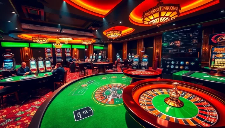Experience thrilling gambling action at 12bet with luxurious casino tables and intense gameplay.