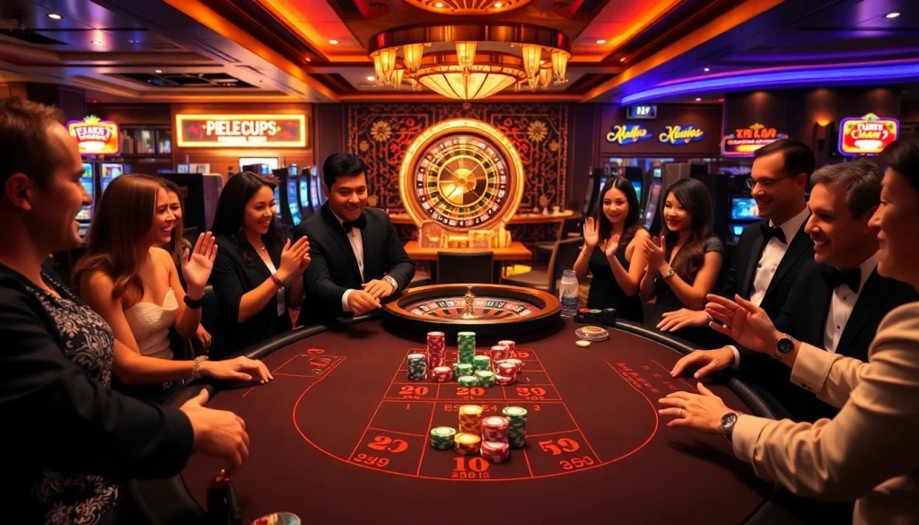 Experience thrilling gameplay at https://vnew88.vip/ with vibrant casino action and professional dealers.