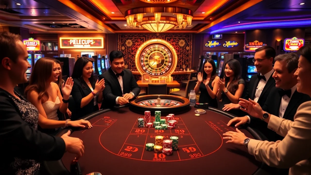 Experience thrilling gameplay at https://vnew88.vip/ with vibrant casino action and professional dealers.