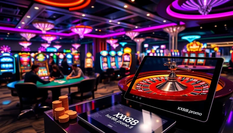 Experience the thrill of casino gaming at https://xx88.promo/ with vibrant tables and exciting gameplay.