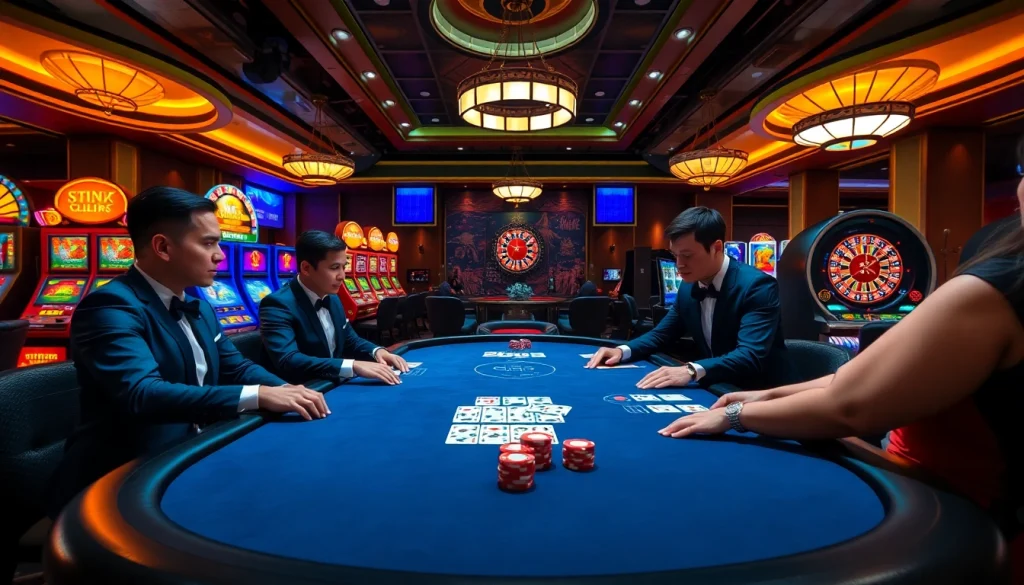 Experience the excitement of 98win com with luxury casino games and poker action.