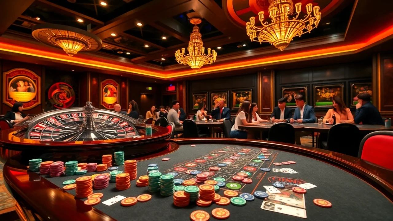 Experience thrilling wins at Nhà cái f168 with vibrant casino gaming atmosphere and professional setups.