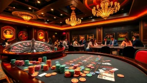 Experience thrilling wins at Nhà cái f168 with vibrant casino gaming atmosphere and professional setups.