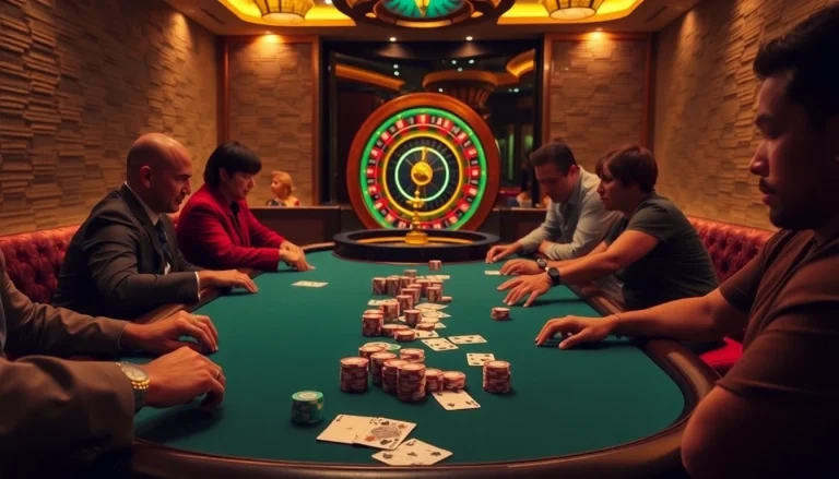 Play poker like a pro at https://jun88buzz.info/ with high-stakes games and vibrant atmosphere.
