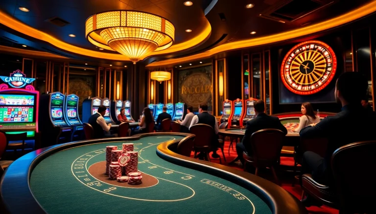 Experience the excitement of online gambling at s88s.net with vibrant casino visuals.