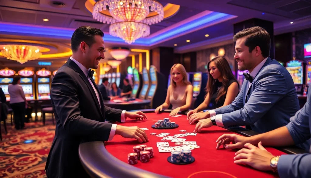 Experience the thrill of poker with lively players at the table, highlighting https://fc88.de.com/ as a premier choice for gamblers.