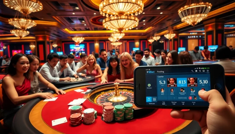Engage in thrilling gameplay by registering with đăng ký 89bet at a luxurious casino.