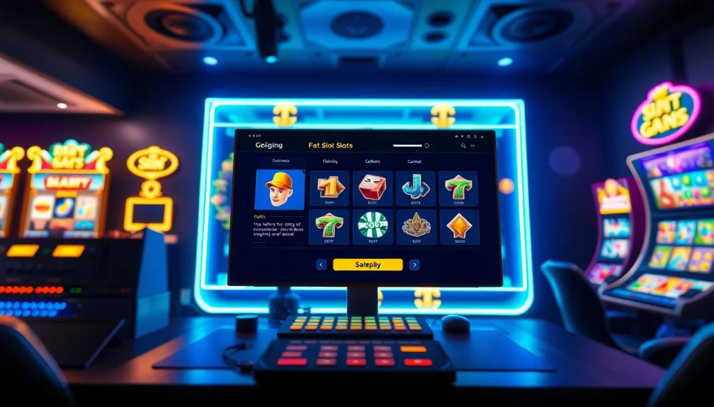 Engaging gaming experience featuring diverse slot games on Kode4d link interface