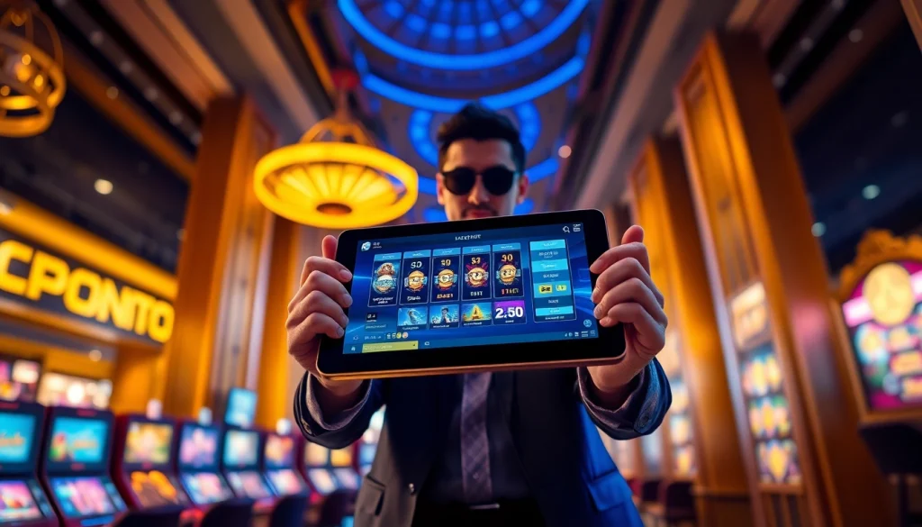 LC88 Vip gaming interface creating excitement in a luxurious setting.