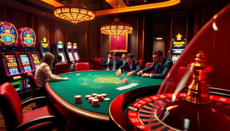 Experience the excitement of gambling at https://thabet.vegas/ with vibrant casino visuals and luxury.
