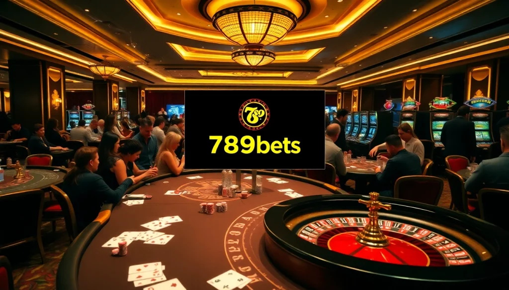 Experience thrilling gameplay at 789bets with exciting poker games and vibrant casino visuals.