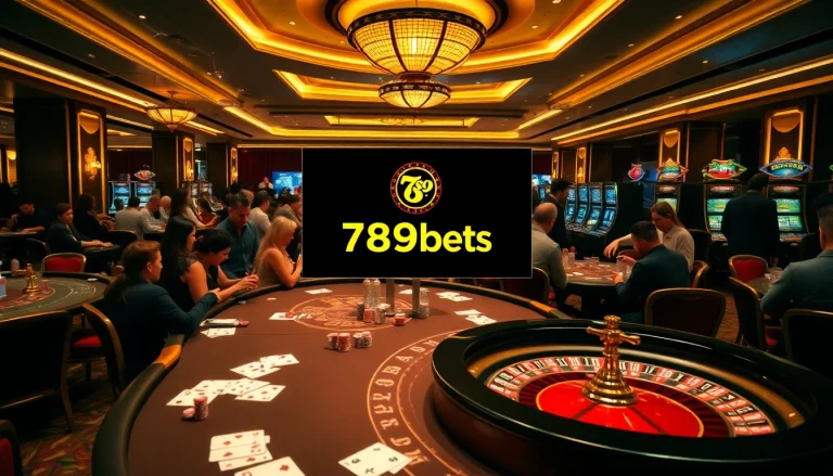 Experience thrilling gameplay at 789bets with exciting poker games and vibrant casino visuals.