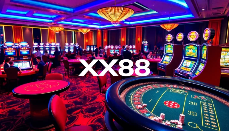 Experience the thrill of playing XX88 HOW at an exciting, luxurious casino.