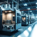 Precision die casting malaysia manufacturing facility with modern machines and skilled workers in action.