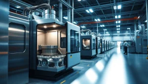 Precision die casting malaysia manufacturing facility with modern machines and skilled workers in action.