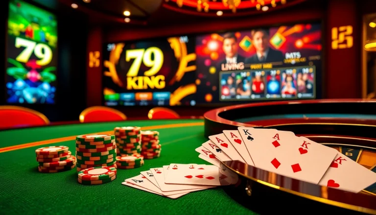 Play poker with style at 79KING, the premier platform for online casino experiences.