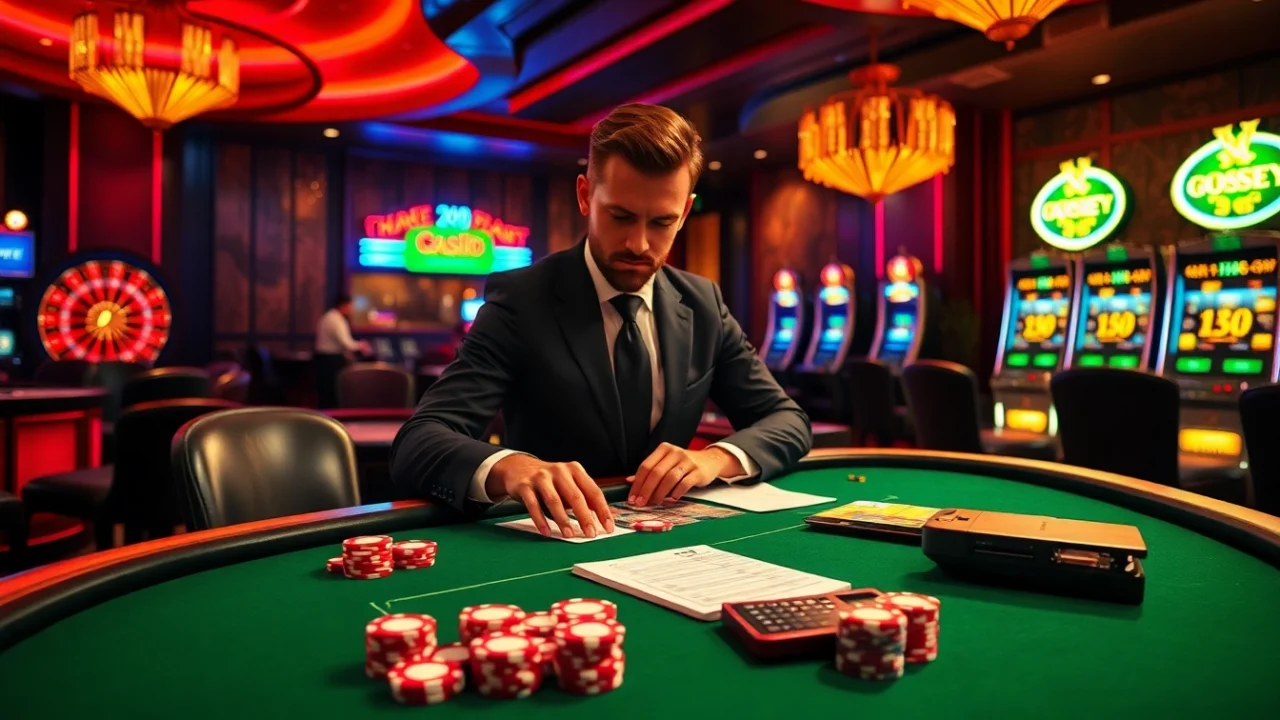 Engage in high-stakes gaming at a luxurious casino with link PS99 strategy insights.