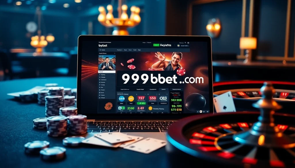 Experience the excitement of gambling at 999bet com with this sophisticated online betting scene.