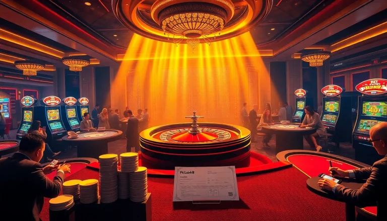 Experience the thrill of pk luck8 at luxury casino tables filled with excitement.