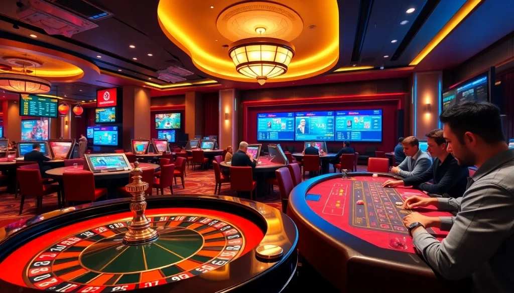 Experience the excitement of online gambling at https://luckywin.name with dynamic casino games and vibrant betting environments.