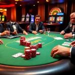 Experience thrilling action at a luxurious poker game with https://kuwinblog.com/ as players anticipate winning big.