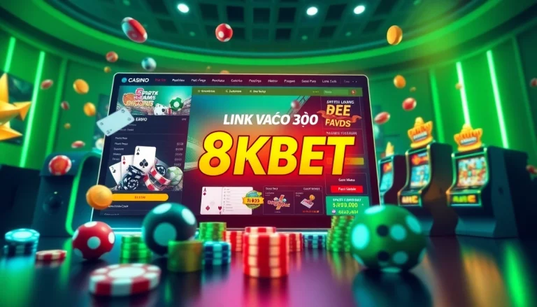 Engage with exciting promotions link vào 8kbet as you explore high-tech online gambling visuals.