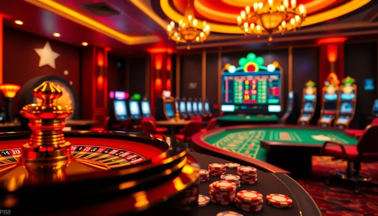 Play thrilling games at Nhà cái KP88 with vibrant casino elements and engaging gameplay.