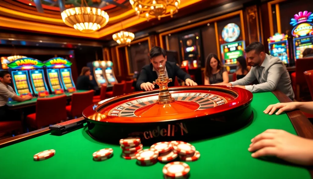 Experience the thrill of winning at https://wapt.co.com/ with vibrant gambling tables and exciting gameplay.