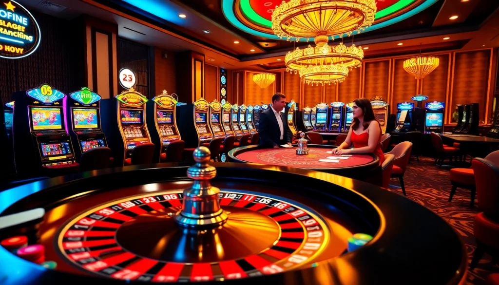 Experience the thrill of 23Win hiện đang mở with exciting roulette and blackjack action.