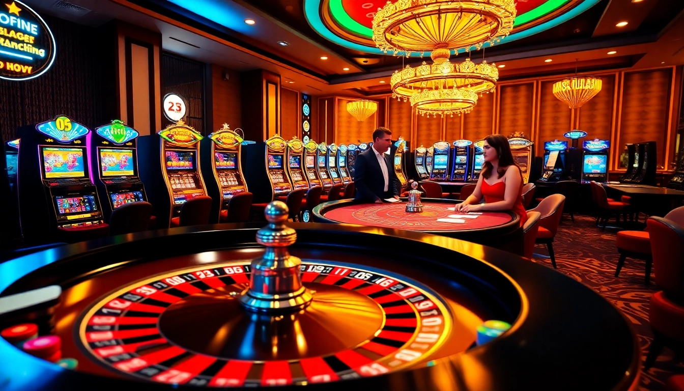 Experience the thrill of 23Win hiện đang mở with exciting roulette and blackjack action.