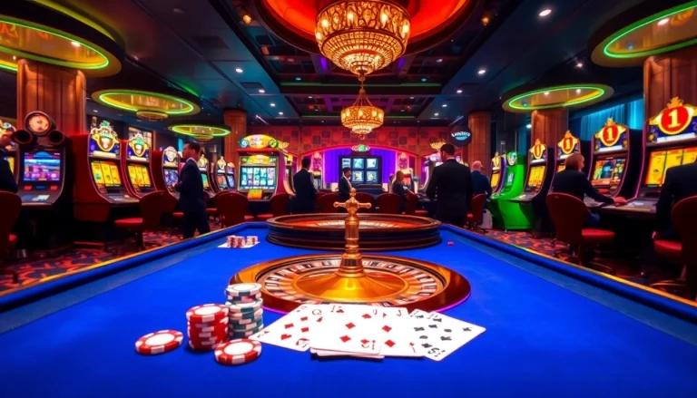 Experience the excitement of the go88 club with vibrant casino gaming, roulette, and thrilling players.