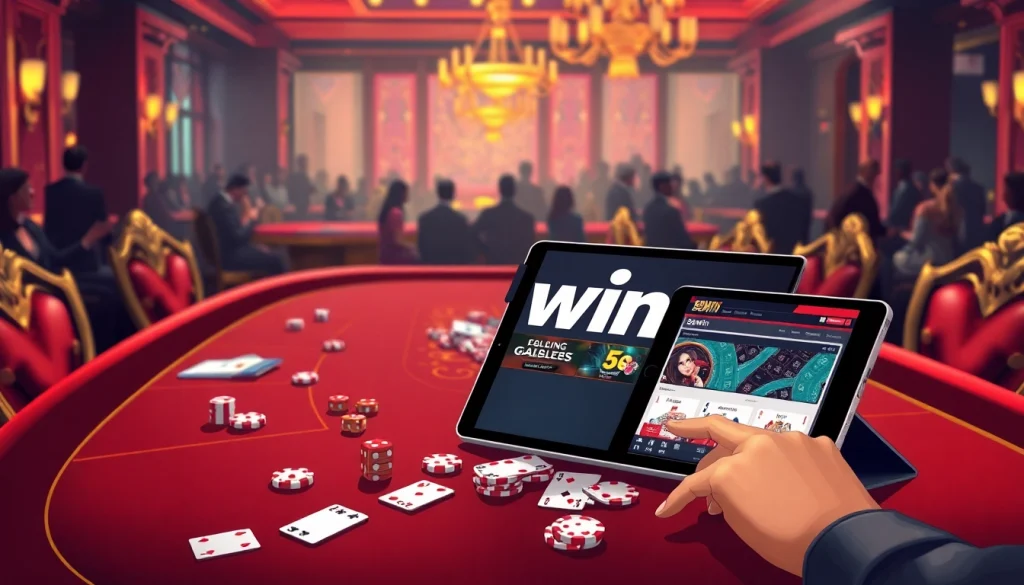 Experience thrilling poker action at 58win with engaging gameplay and luxury casino ambiance.