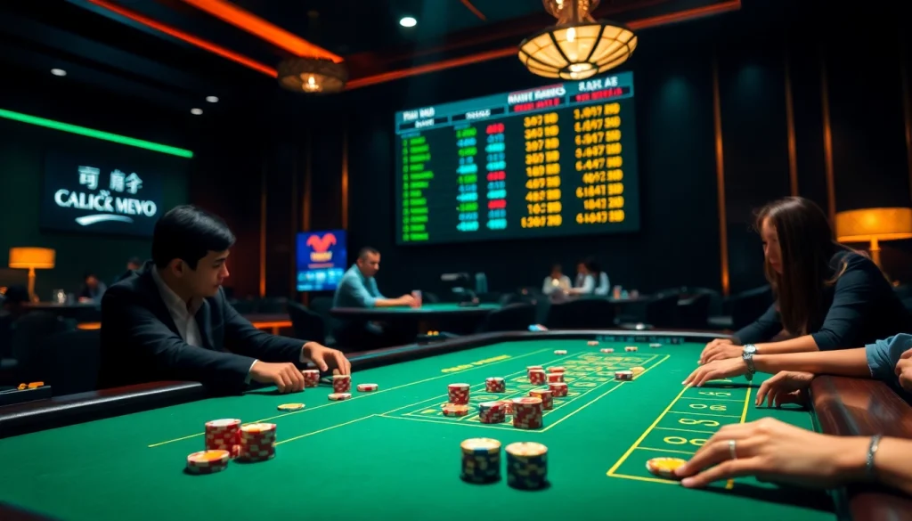 Experience exciting gameplay at https://taixiumd5.video/ with luxurious Tài Xỉu MD5 tables and vibrant casino ambiance.