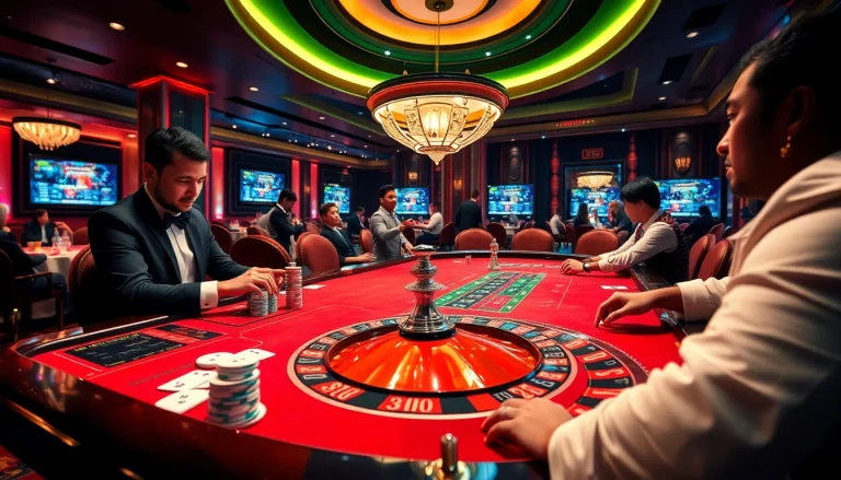 Link vào 8kbet to place strategic bets at a luxurious casino setup filled with excitement.