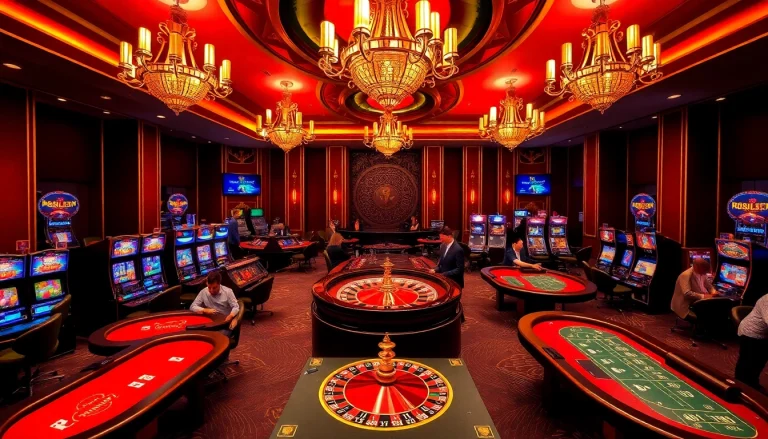 Engage in thrilling games at https://kwin.bio/ featuring luxury casino interiors and vibrant gambling elements.