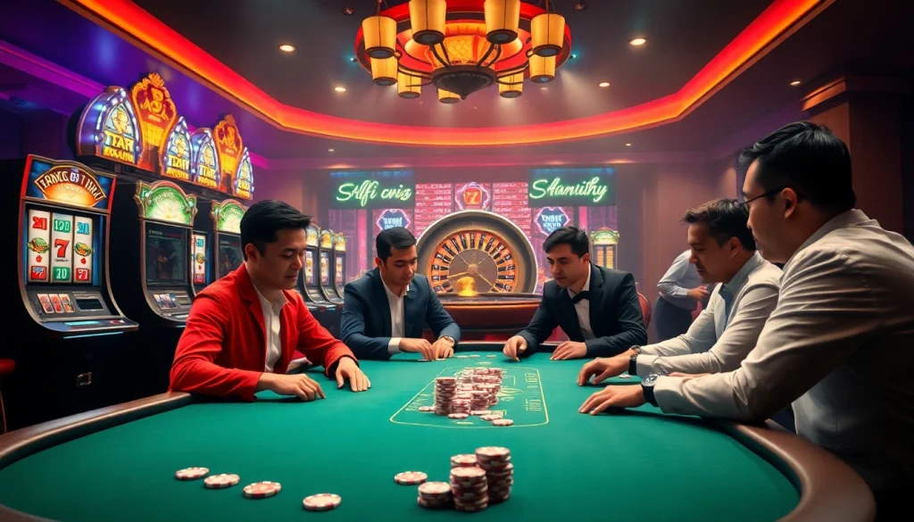 Experience the thrill of gambling at Nhà cái uy tín 98win with vibrant tables and exciting gameplay.