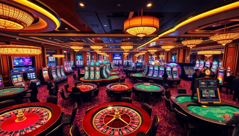 Experience the excitement of xin 88 with vibrant casino games and elegant betting environments.