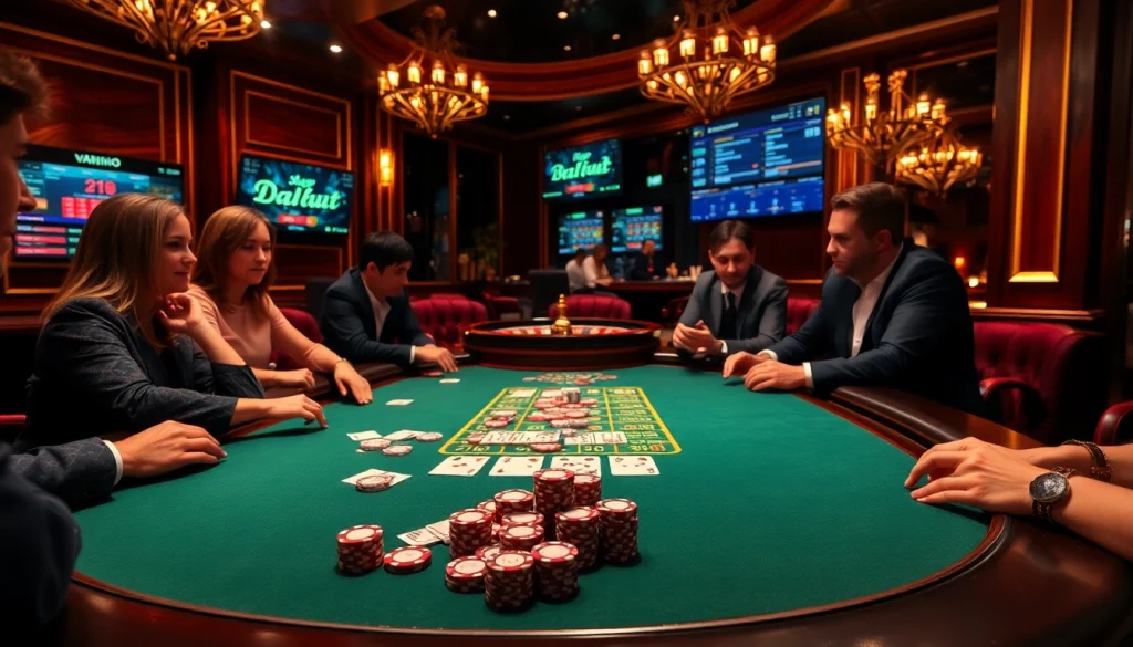 Experience high-stakes poker at https://dabet.homes, featuring luxury design and thrilling gameplay.