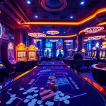 Experience the thrill of the digital casino at ev88win.live with vibrant gaming tables and exciting atmosphere.