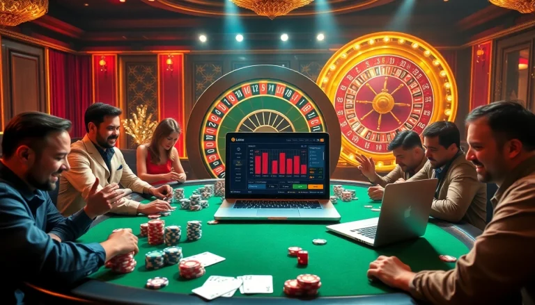 Experience the thrill of gambling with tải lu88 at a luxurious poker table full of excitement.