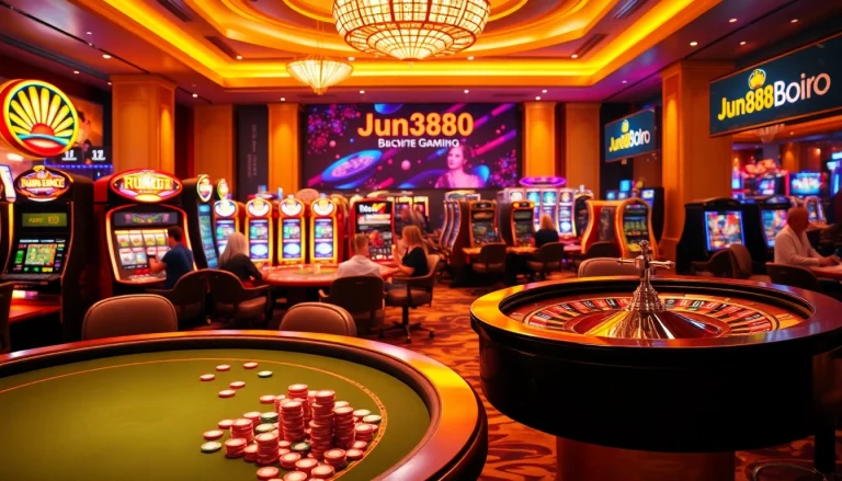 Experience the thrill of gambling at https://jun88pl.com/ with exciting casino visuals and vibrant gameplay.