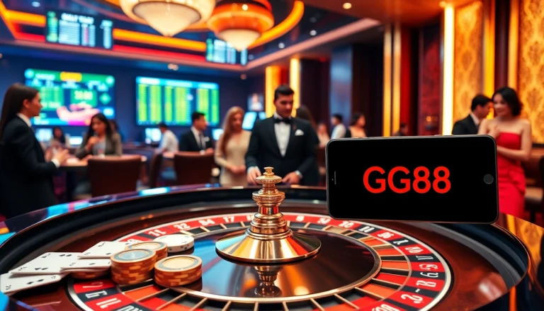 Experience the excitement of online gambling at https://gg88.black/ with vibrant games and professional players.