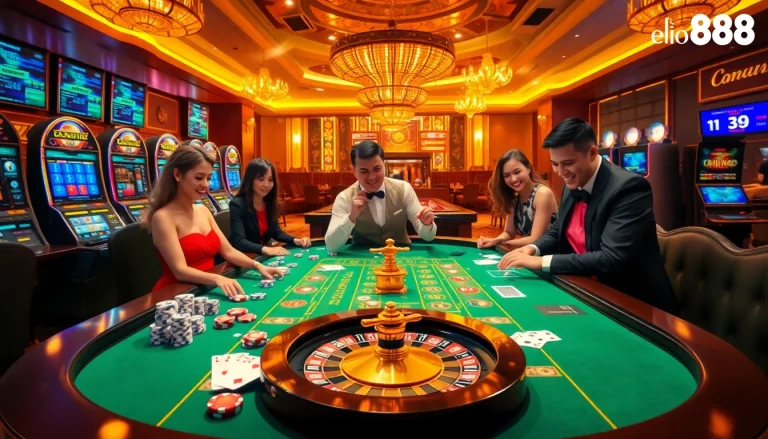 Experience the excitement of gambling at trang chủ hello88 with lively table games and vibrant casino ambiance.