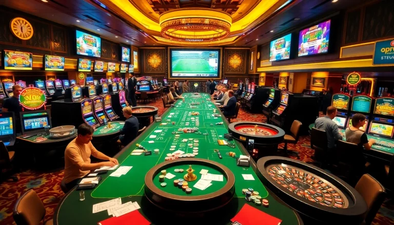Engage in thrilling sports betting at https://bsport.bargains/ with vibrant casino visuals.