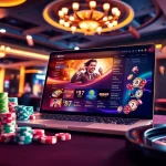 Engaging online gambling experience at https://88vv.jpn.com/ showcasing vibrant casino elements.