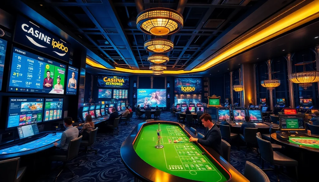 iq88 help provides a vibrant online casino experience with modern games and friendly dealers.