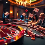Players win big at a luxurious casino table featuring dom88.us.com's vibrant games